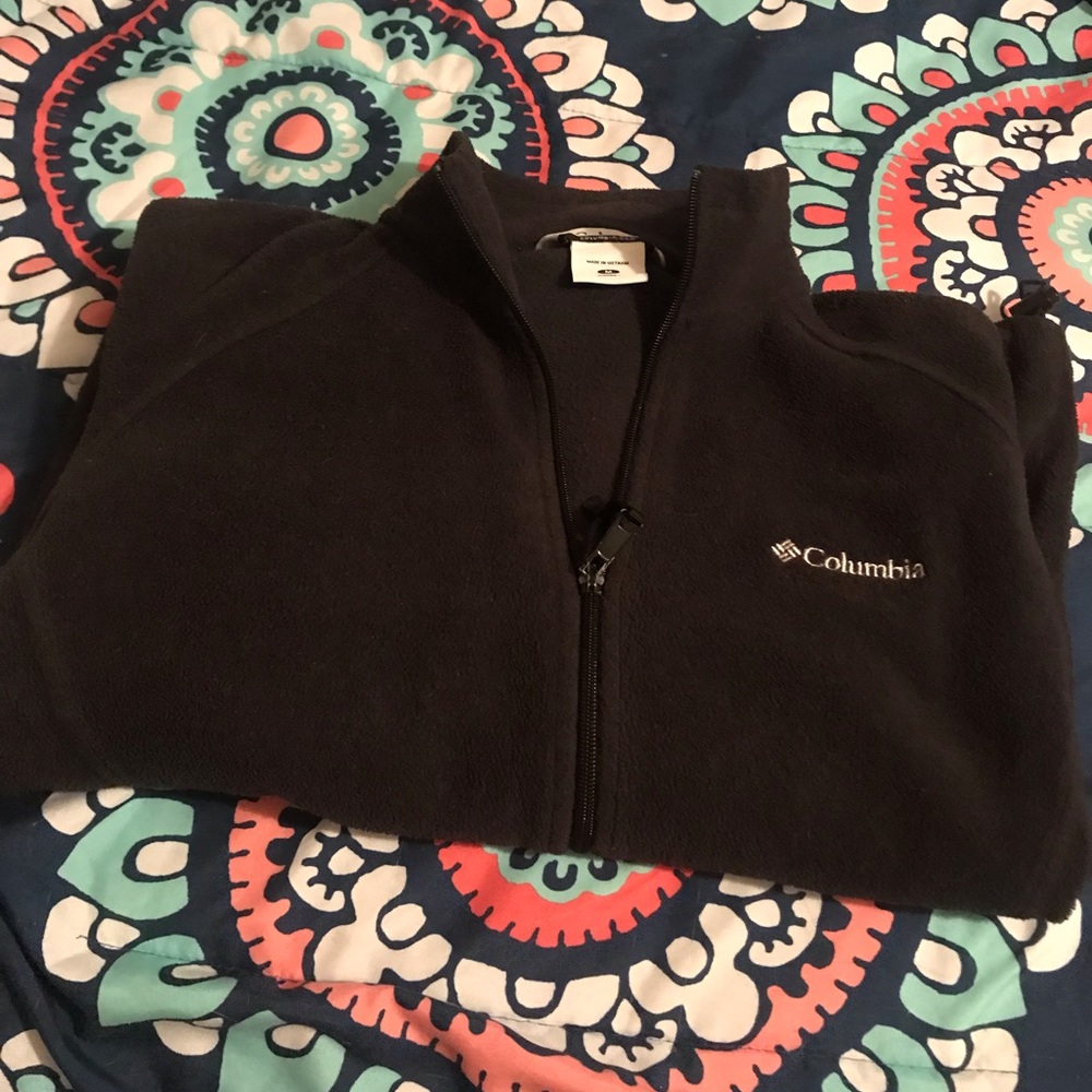 Columbia fleece jacket